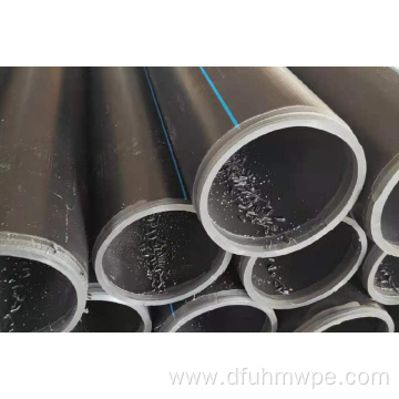 Large diameter steel wire mesh skeleton composite pipe